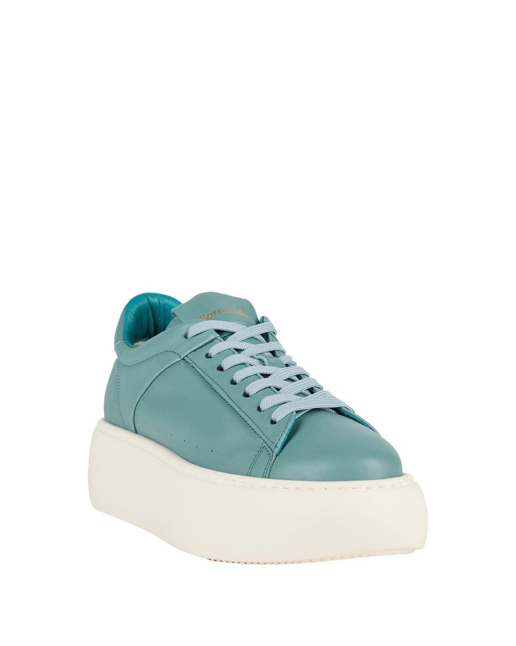 Barracuda Blue Sneakers Soft Leather
