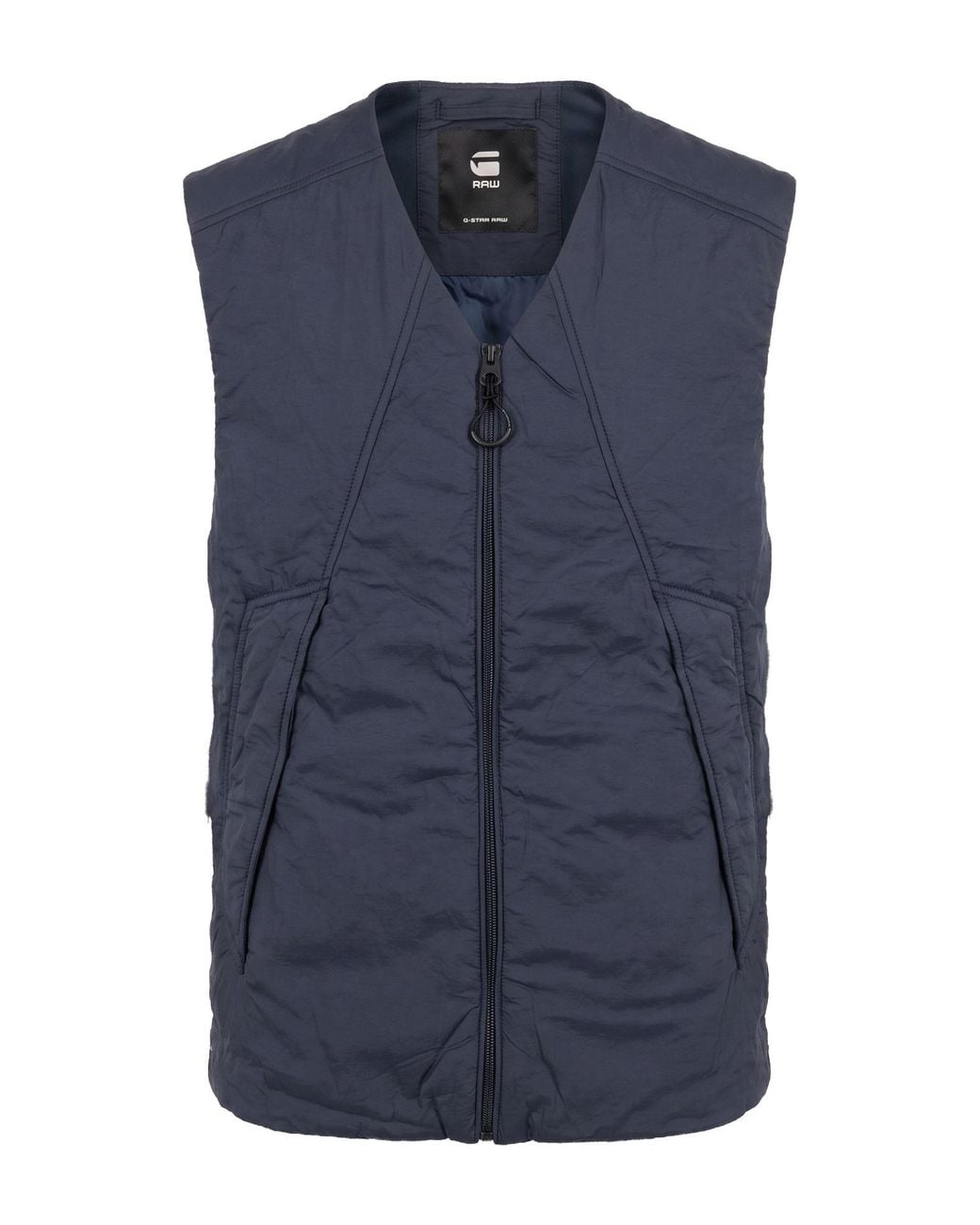 G-Star Blue Gilet for men