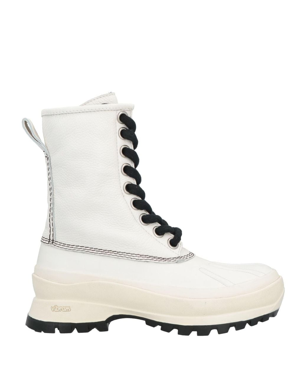 Jil Sander Natural Ankle Boots