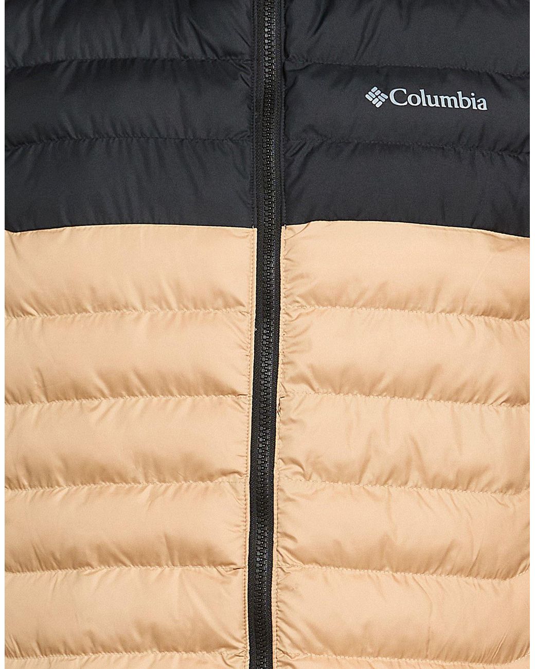 Columbia Blue Vest Polyester for men