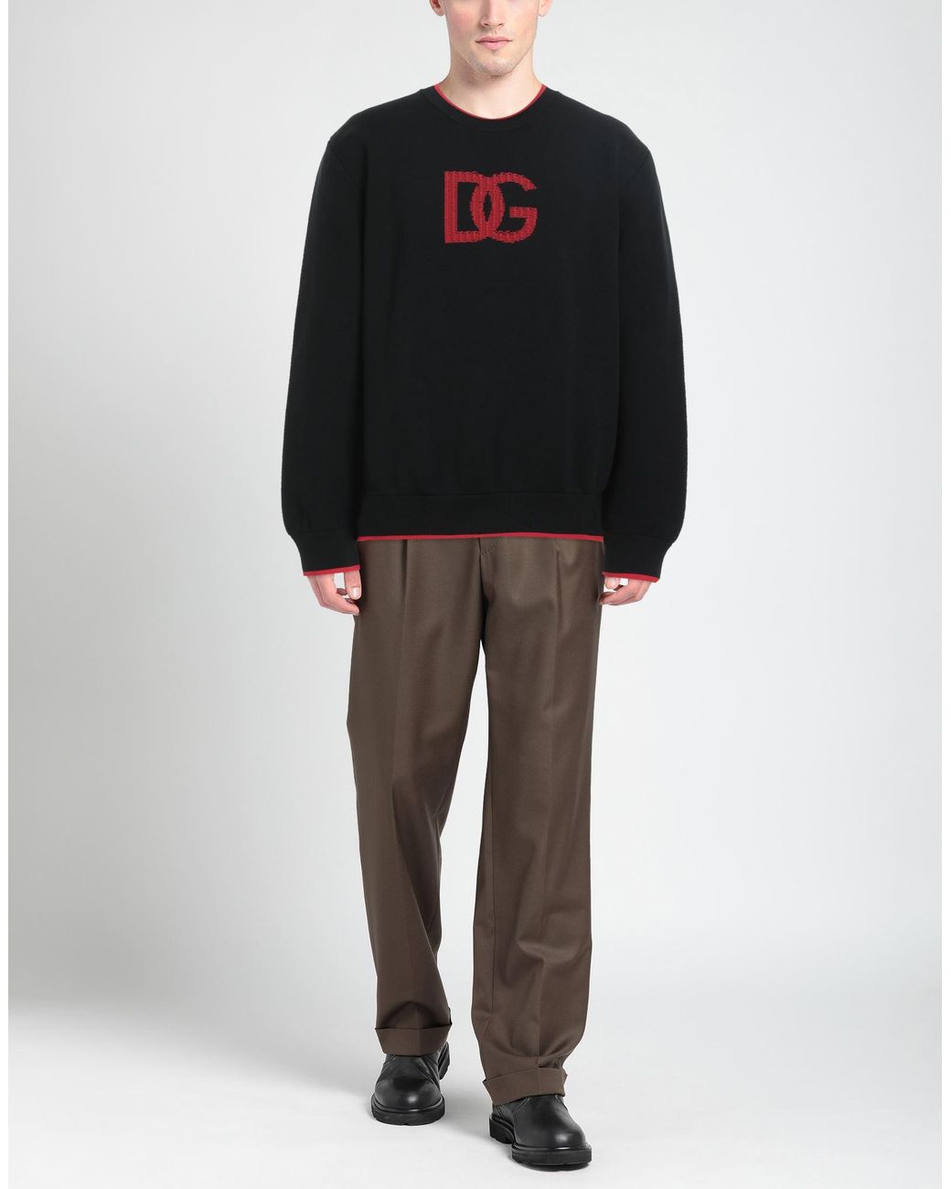 Pullover Dolce & Gabbana pour homme en coloris Black