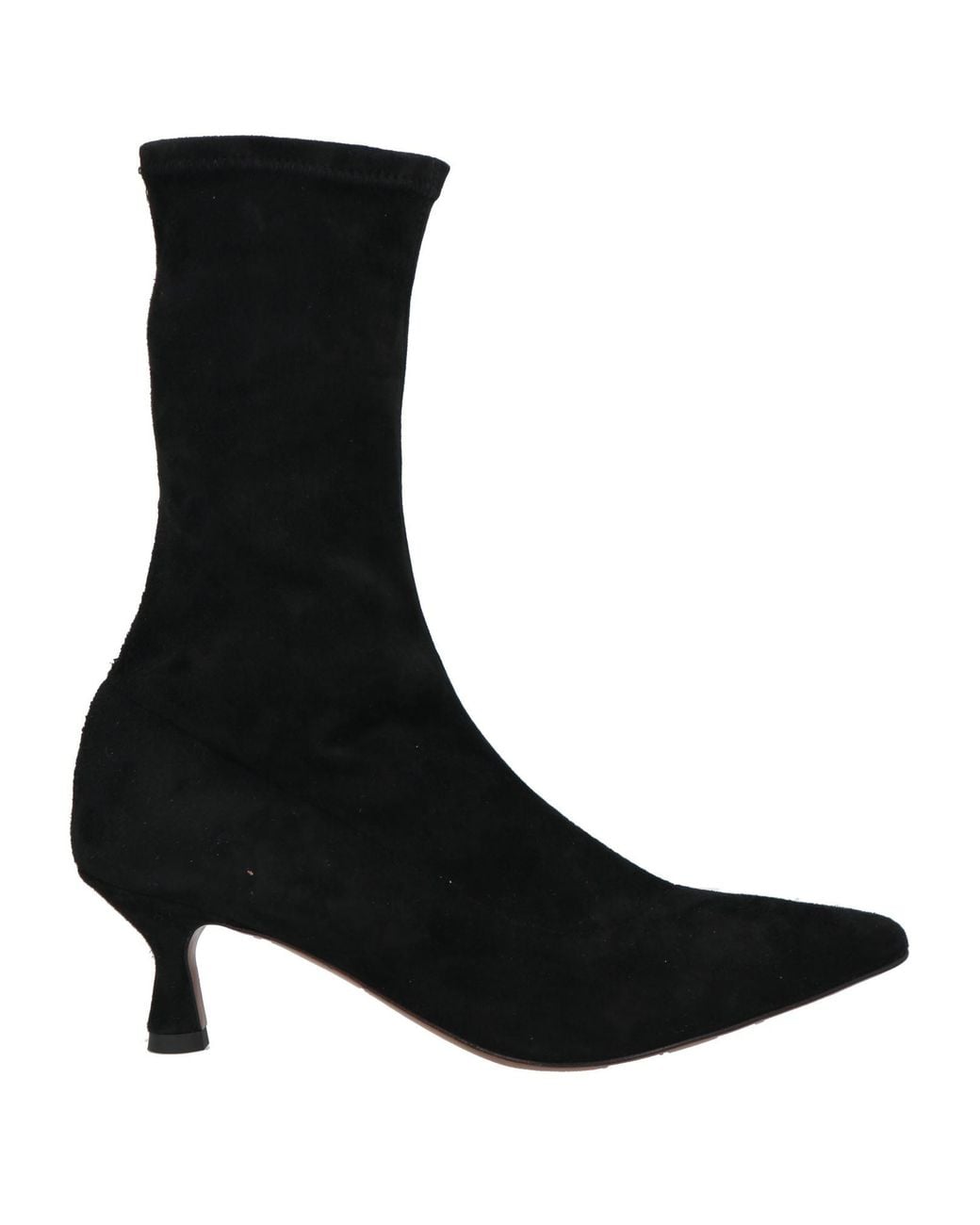 Atp Atelier Black Ankle Boots Leather
