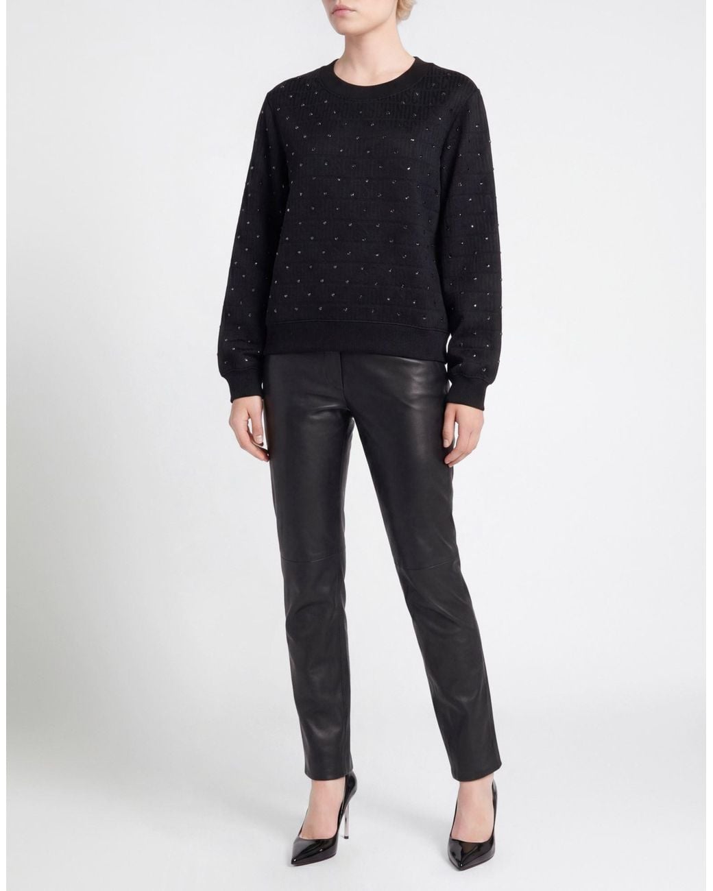 Moschino Black Sweatshirt