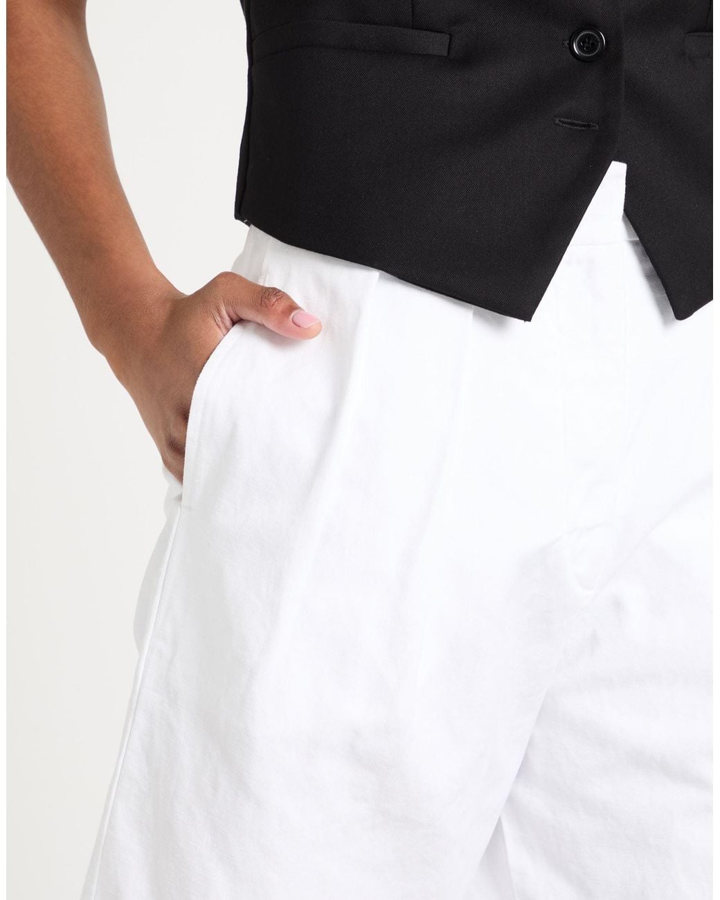 Aspesi Natural Shorts & Bermuda Shorts