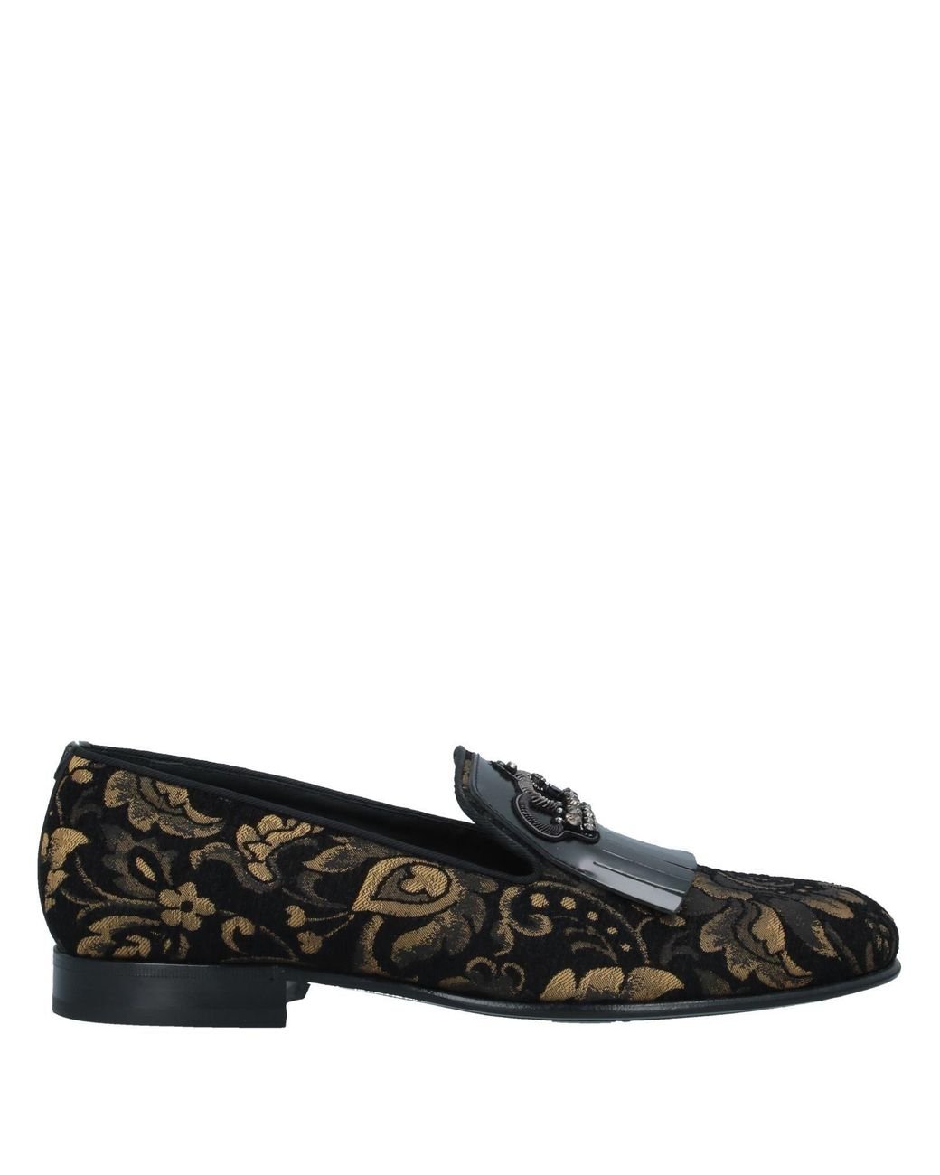 dolce and gabbana mens loafers