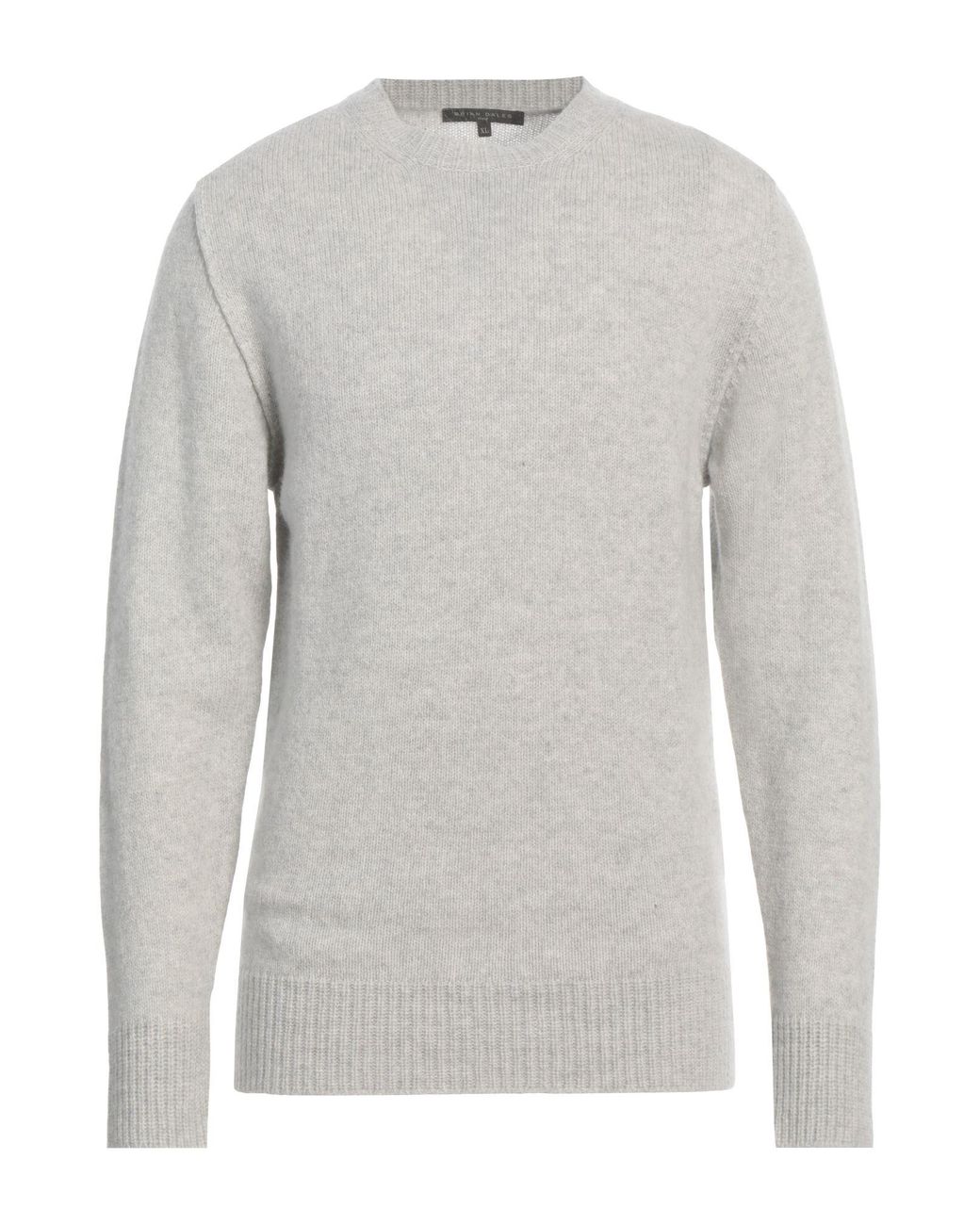 Brian Dales Gray Jumper for men