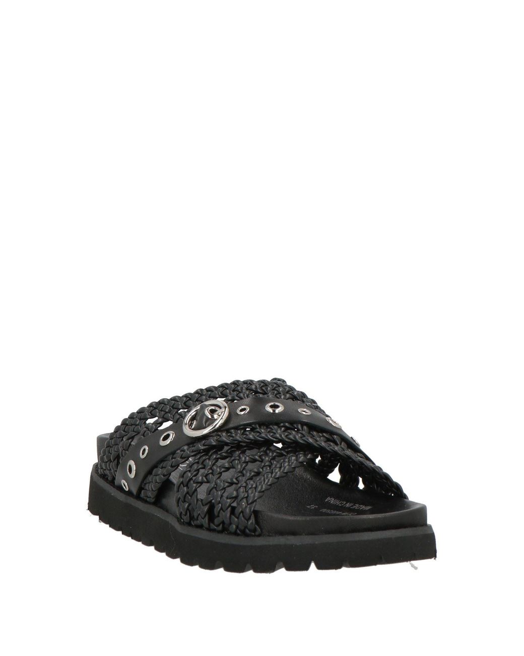 Cult Black Sandals