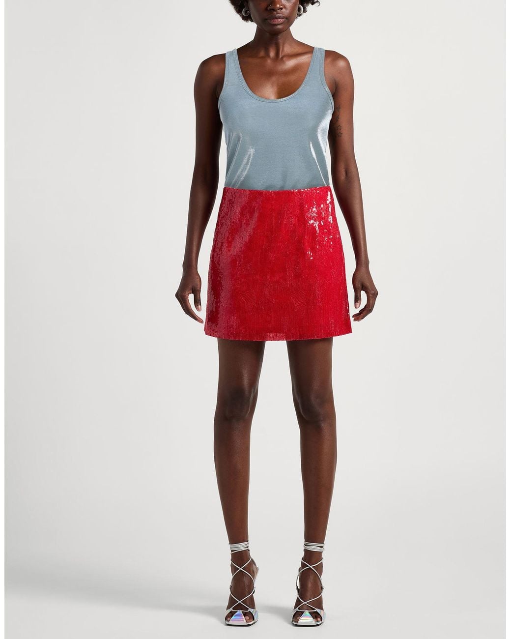 Top Alysi en coloris Blue