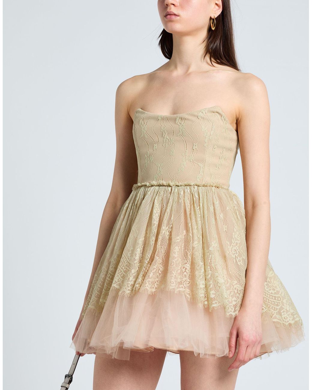 Aniye By Natural Mini Dress Polyamide, Polyester