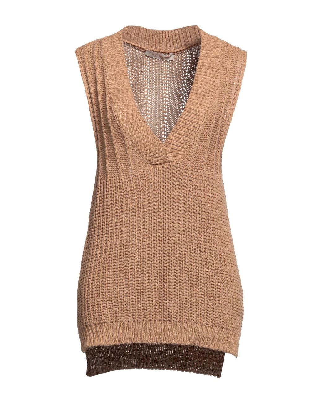 Rinascimento Brown Jumper