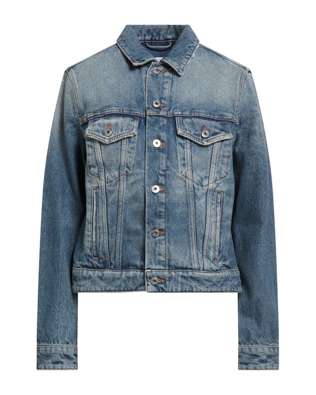 Off-White c/o Virgil Abloh Blue Denim Outerwear
