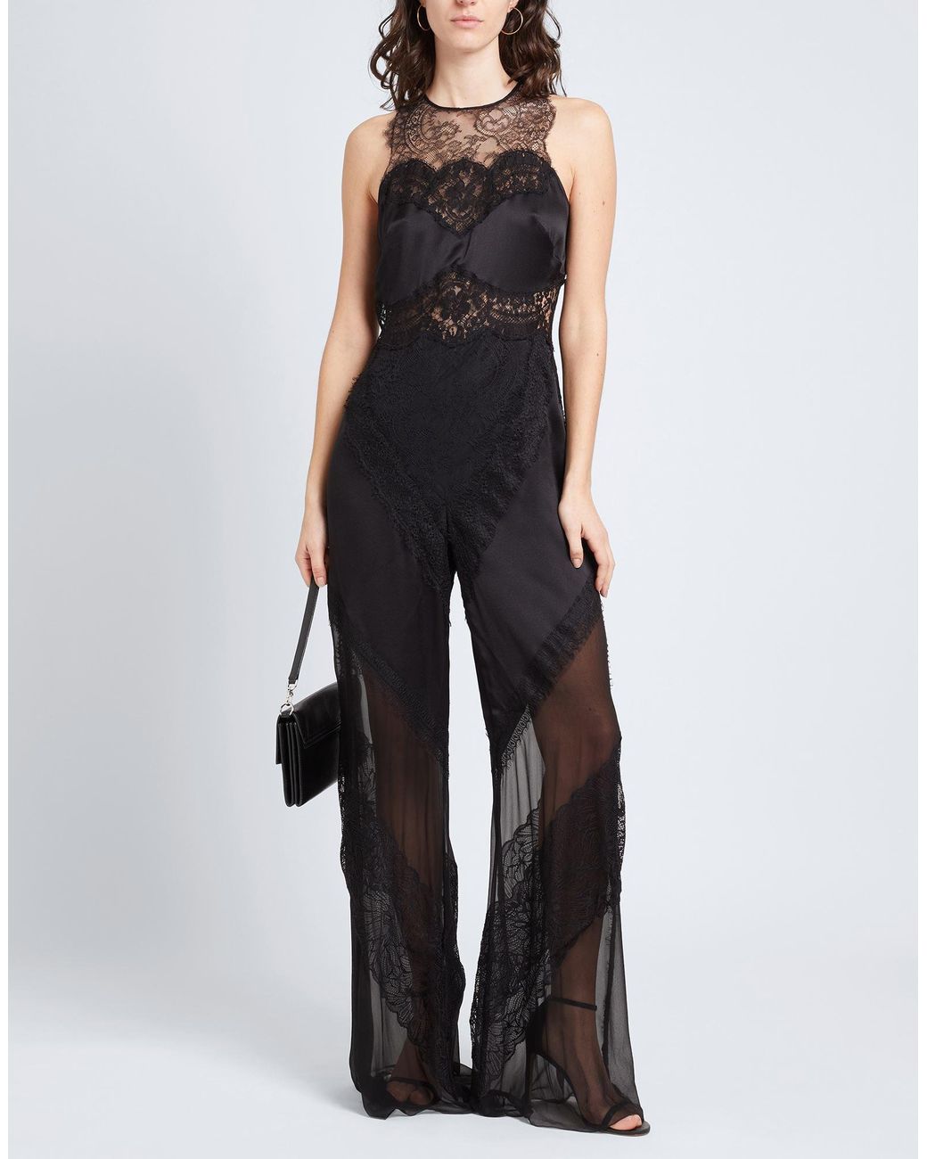 Alberta Ferretti Black Jumpsuit
