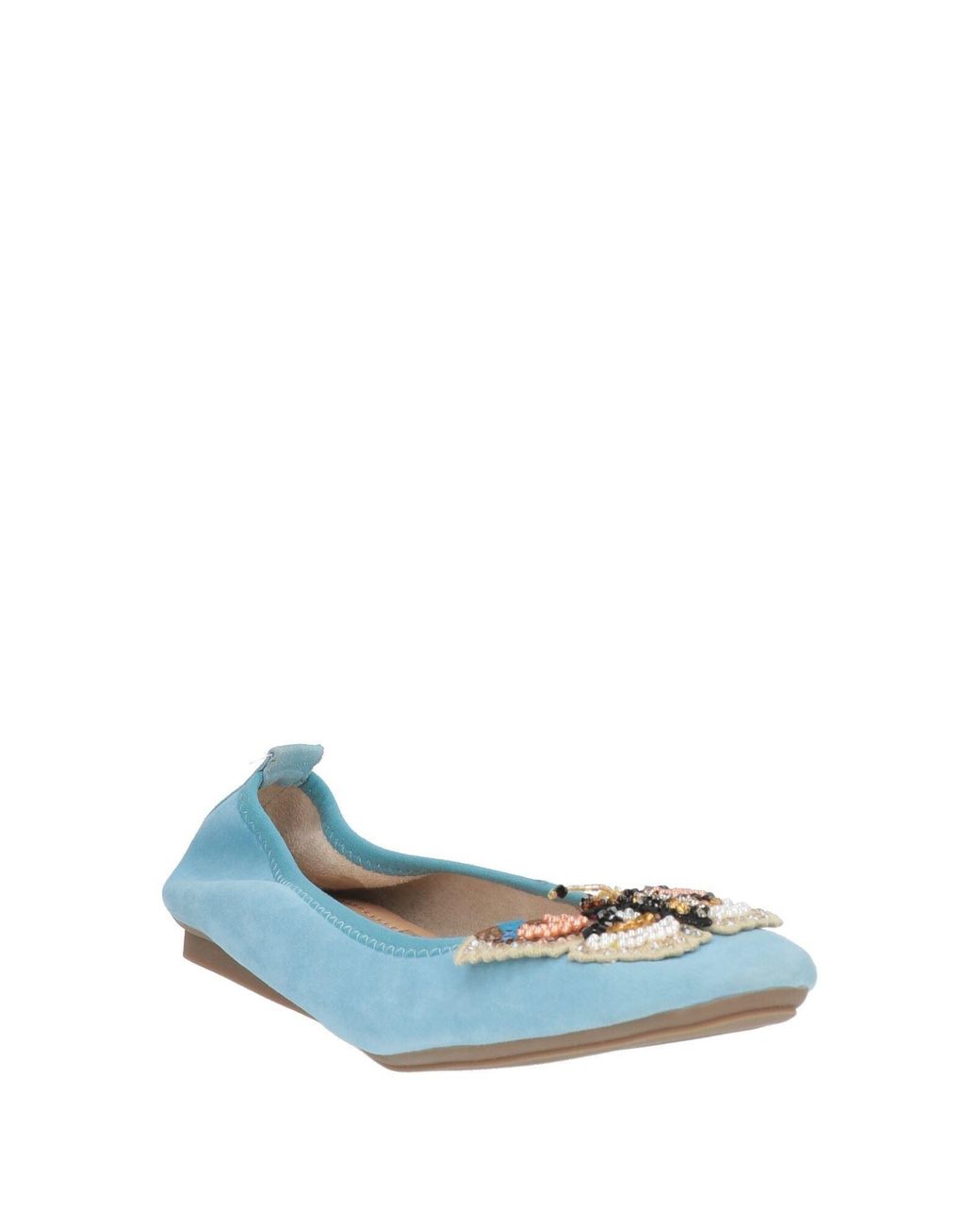 Tosca Blu Blue Ballet Flats