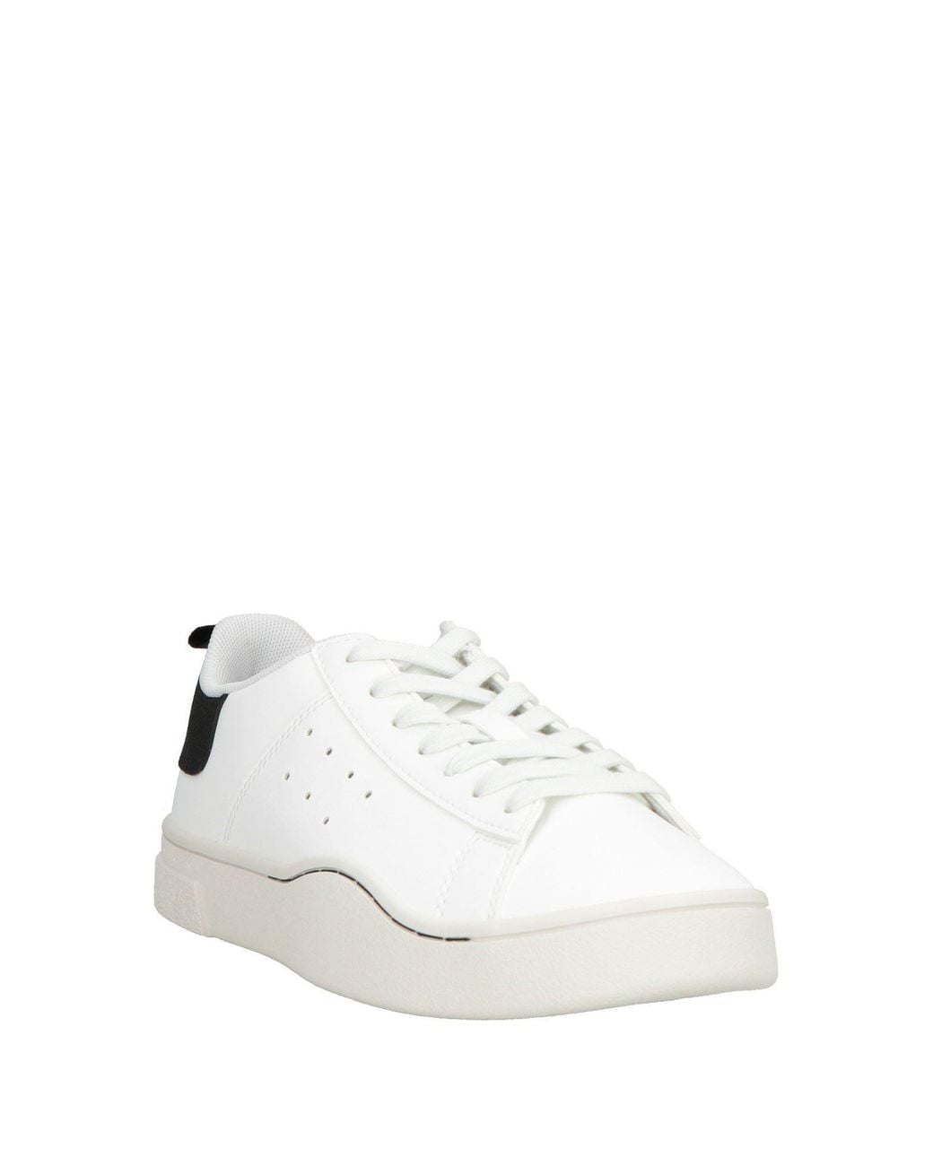 DIESEL Natural Low-Top Sneakers