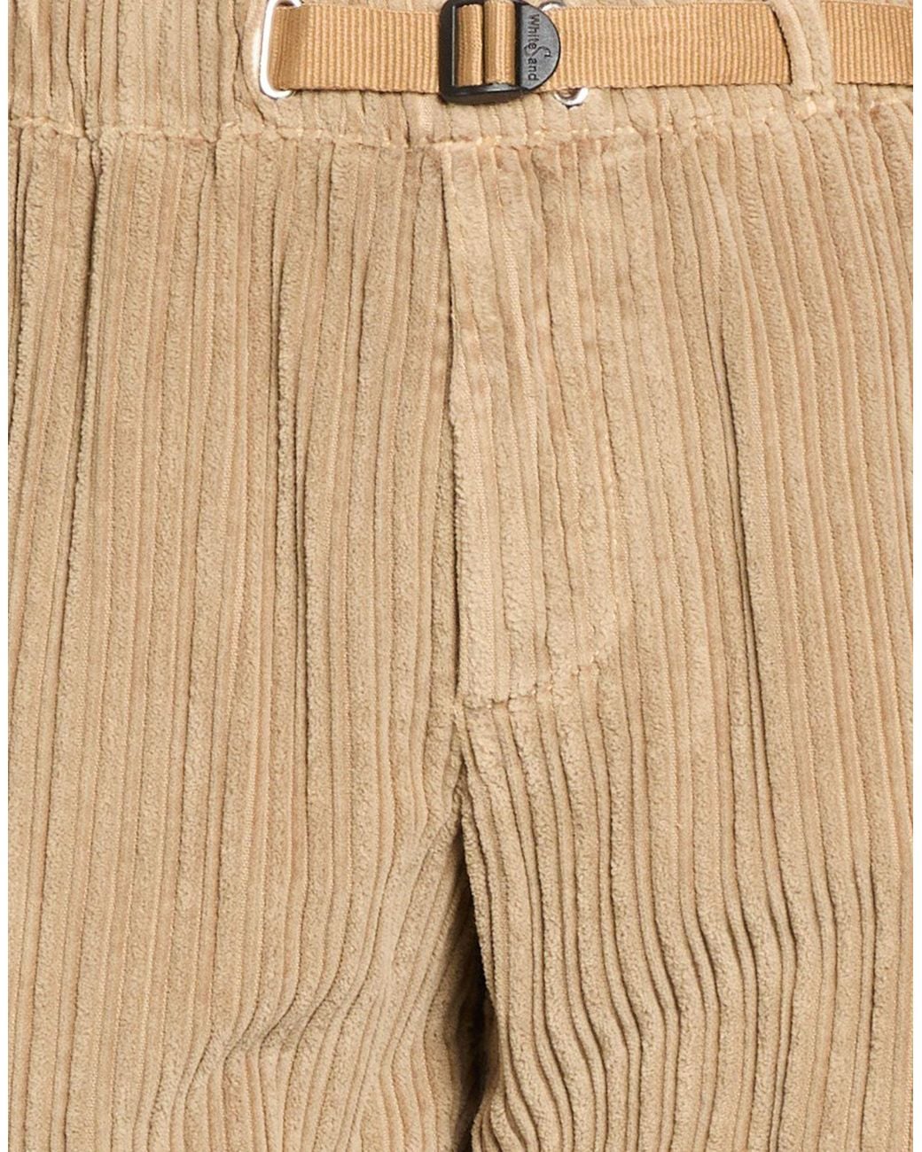 White Sand Natural Trouser for men