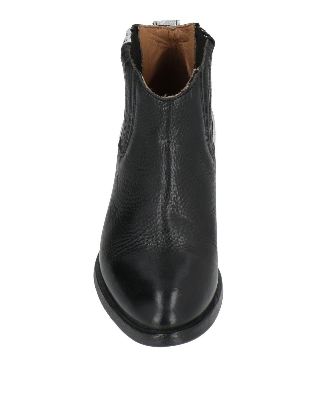 Moma Black Ankle Boots