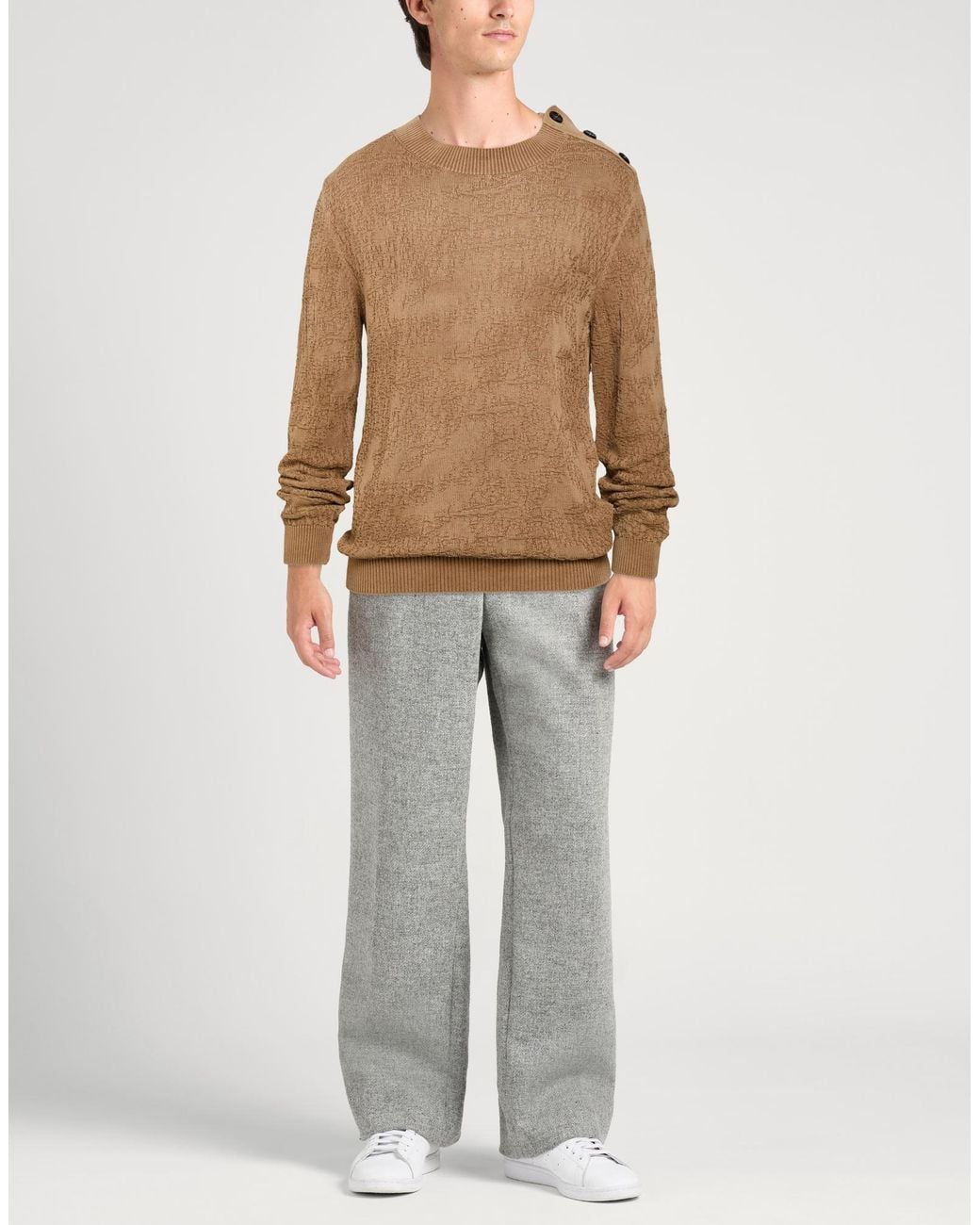 Pullover di Dondup in Brown da Uomo