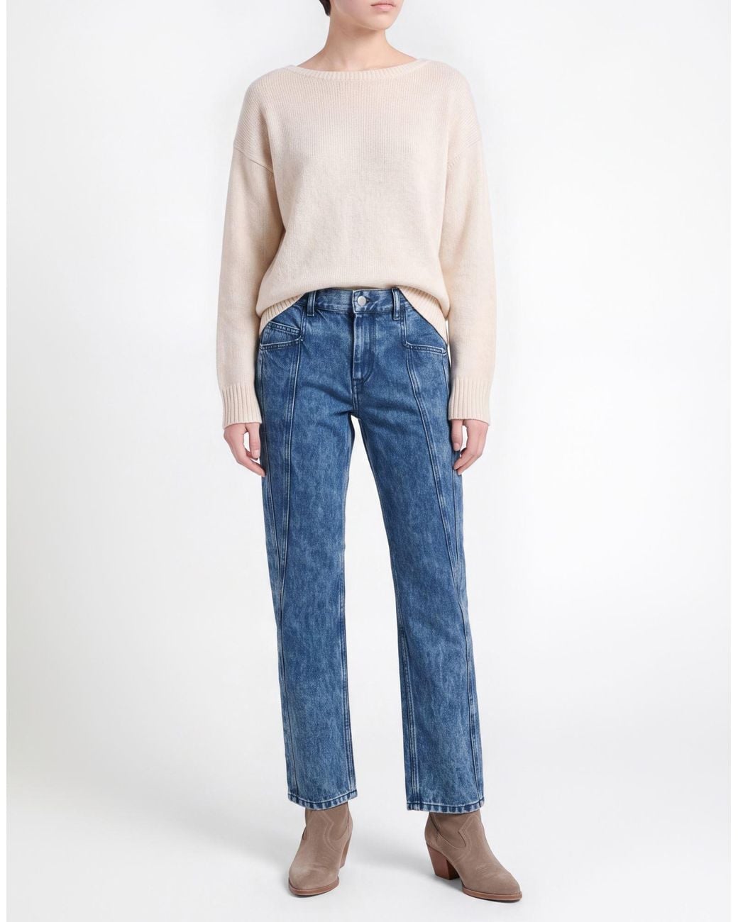 Isabel Marant Blue Jeans Cotton