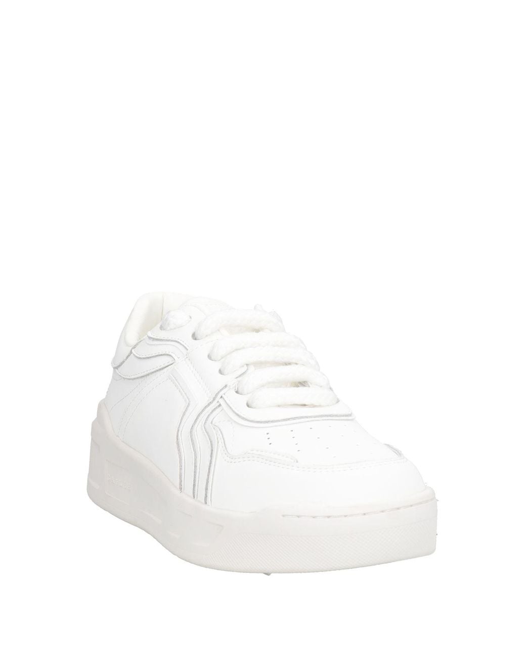 Gaelle Paris White Trainers for men