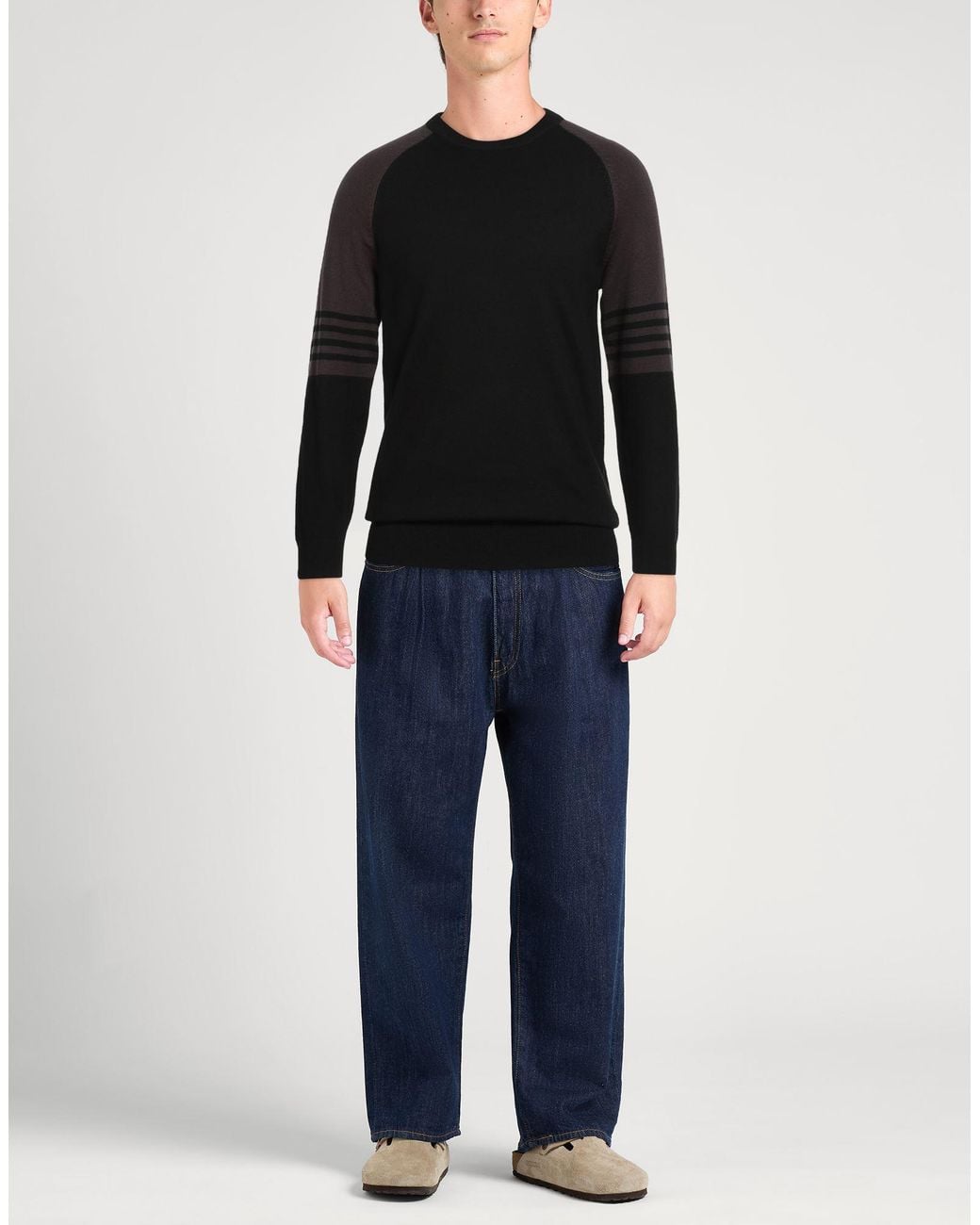 John Richmond Black Sweaters for men