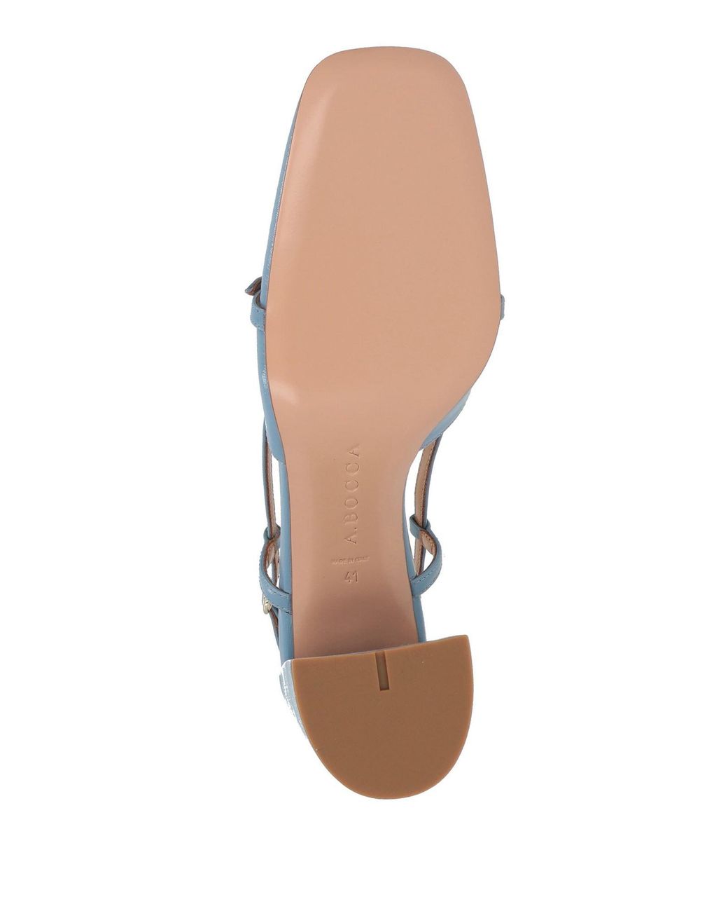 A.Bocca Blue Light Pumps Leather