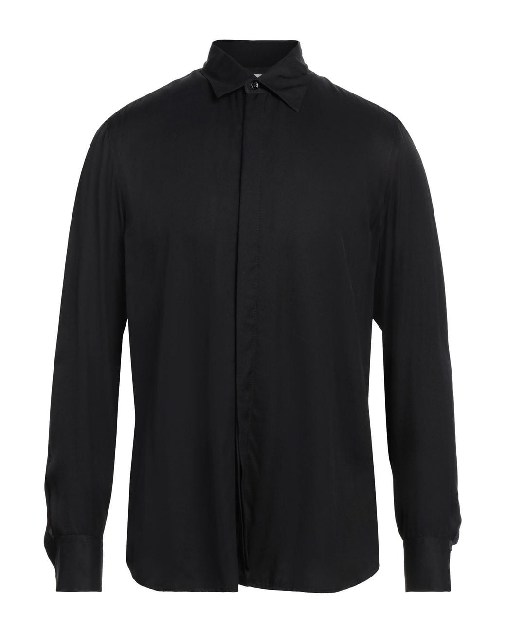PT Torino Blue Shirt Viscose for men