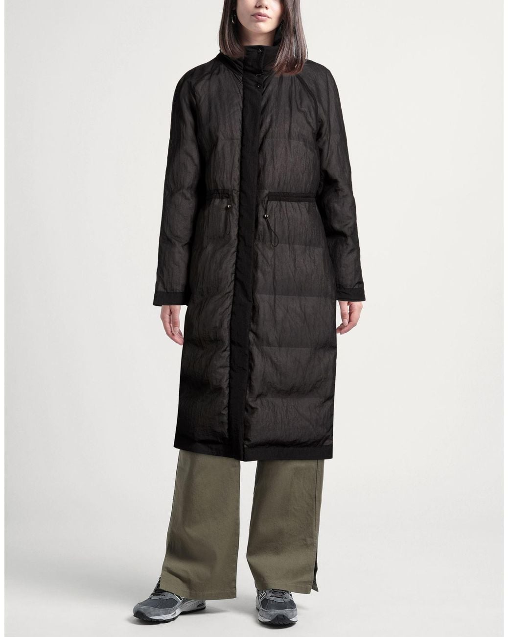 Herno Black Puffer Polyester