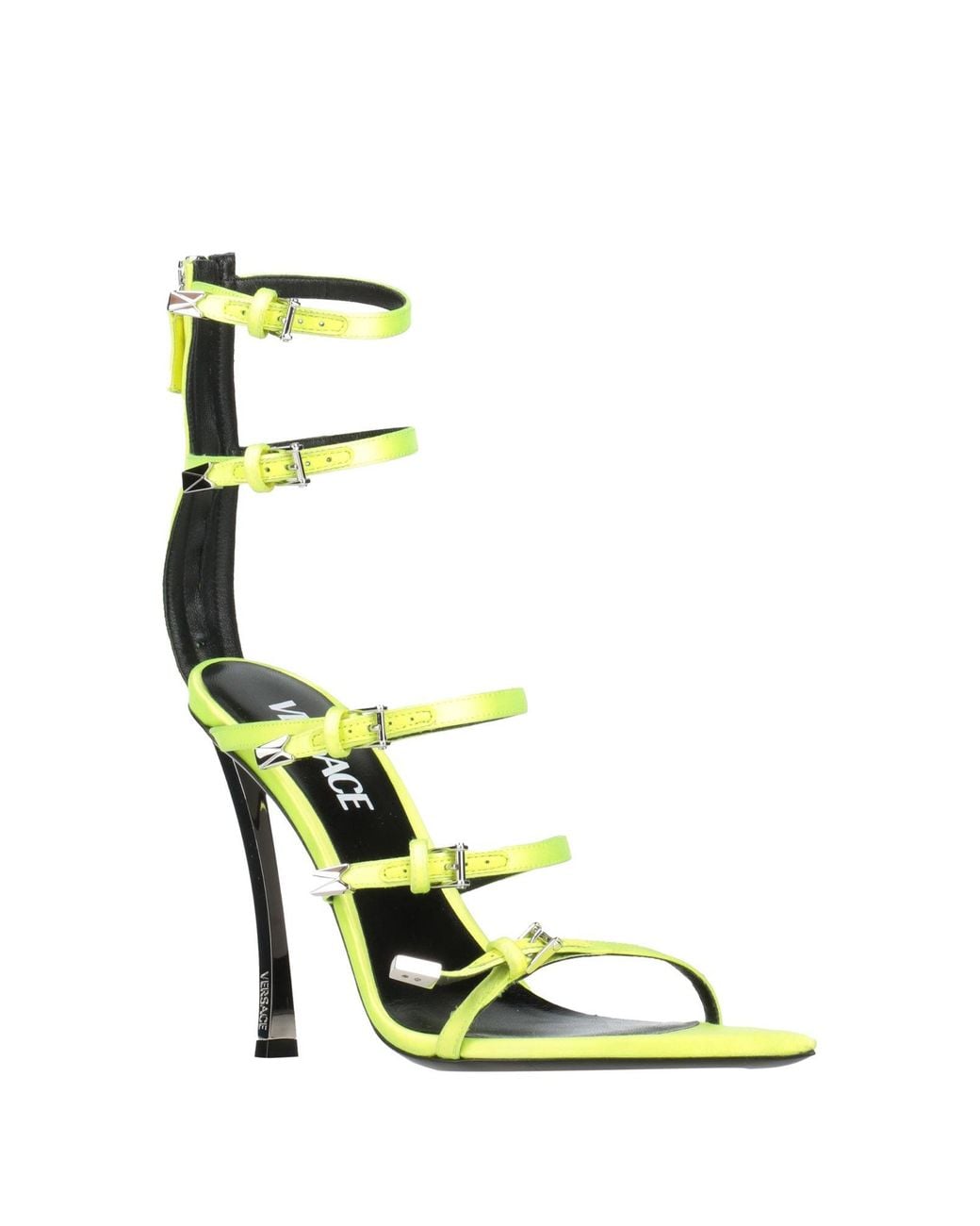 Versace Metallic Sandals