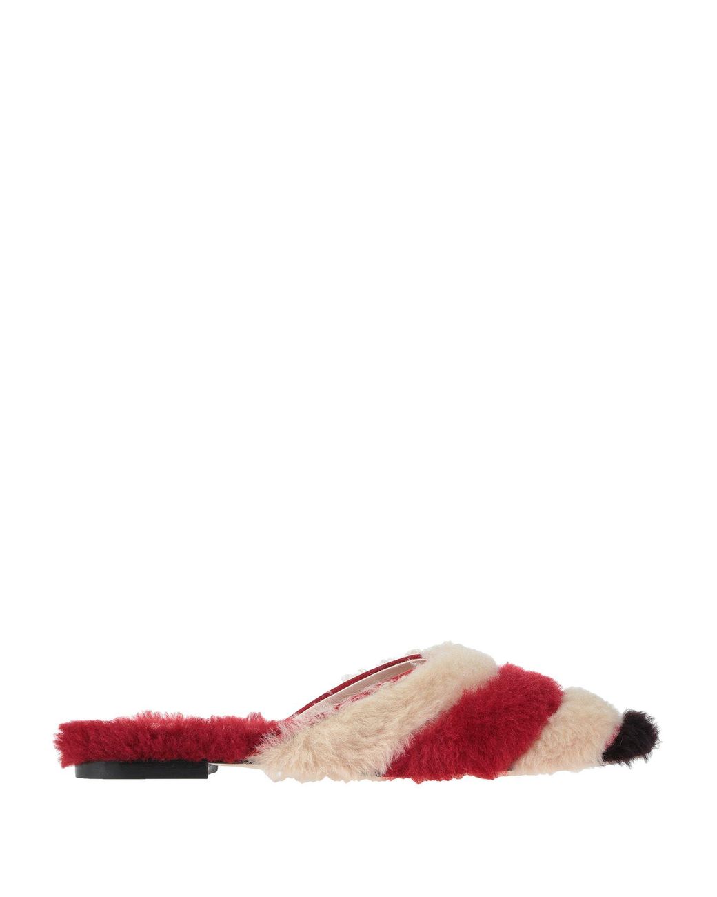 Pollini Red Mules & Clogs
