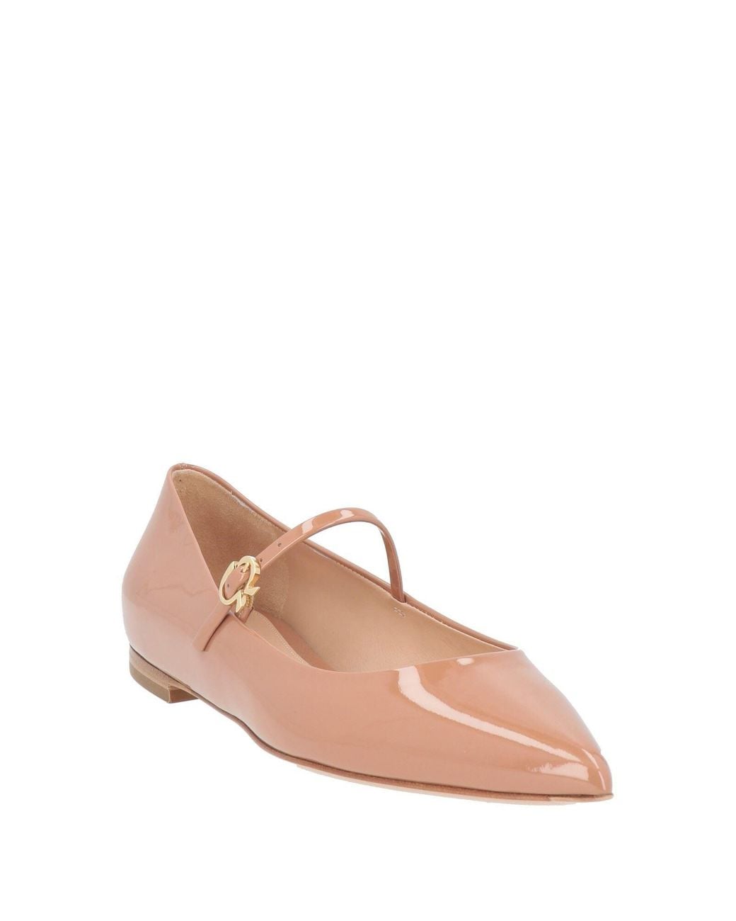 Gianvito Rossi Pink Ballet Flats