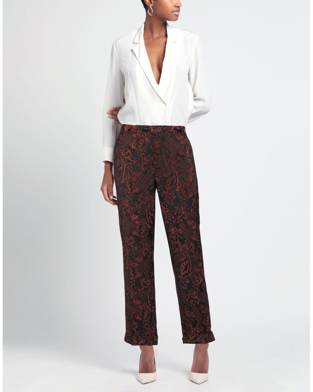 Massimo Alba Brown Trouser