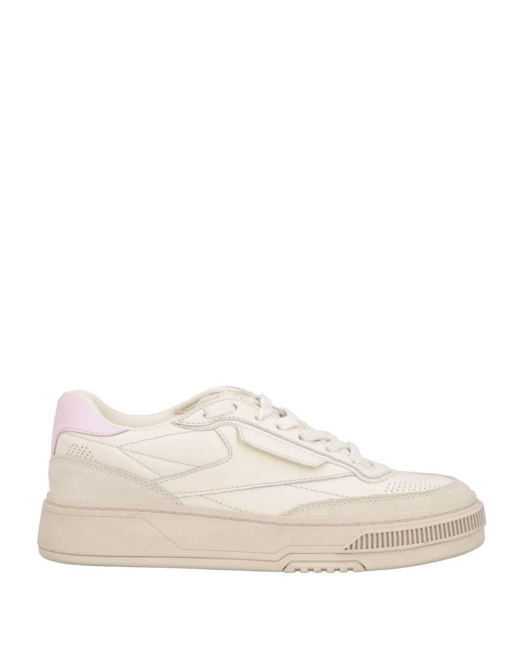 Reebok White Sneakers Leather