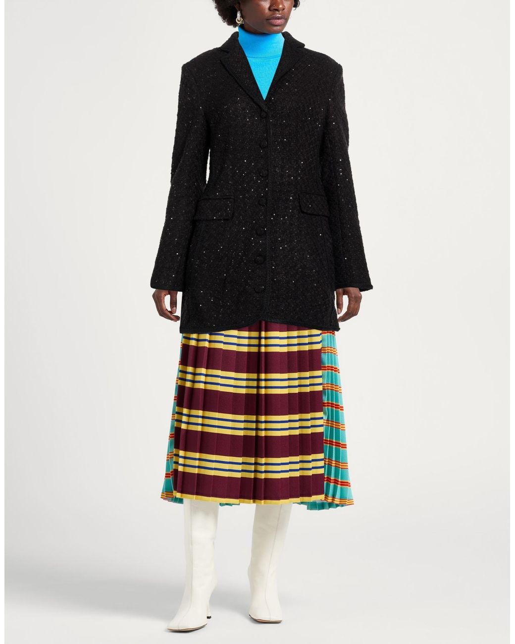ROTATE BIRGER CHRISTENSEN Black Coat
