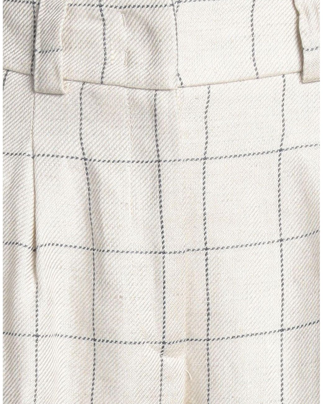 Peserico Natural Pants