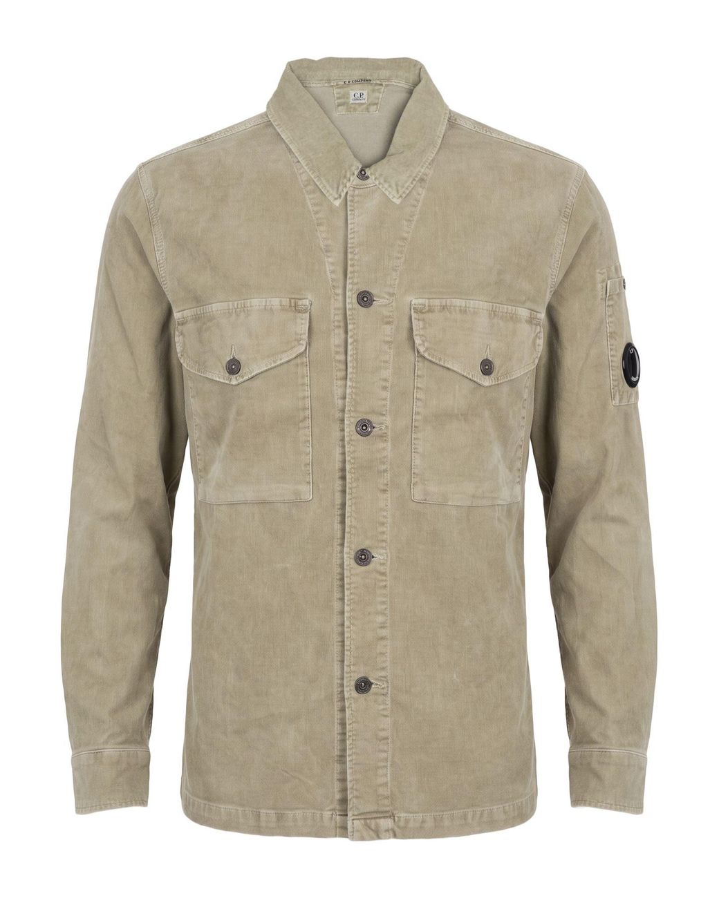 C P Company Gray Shirts for men