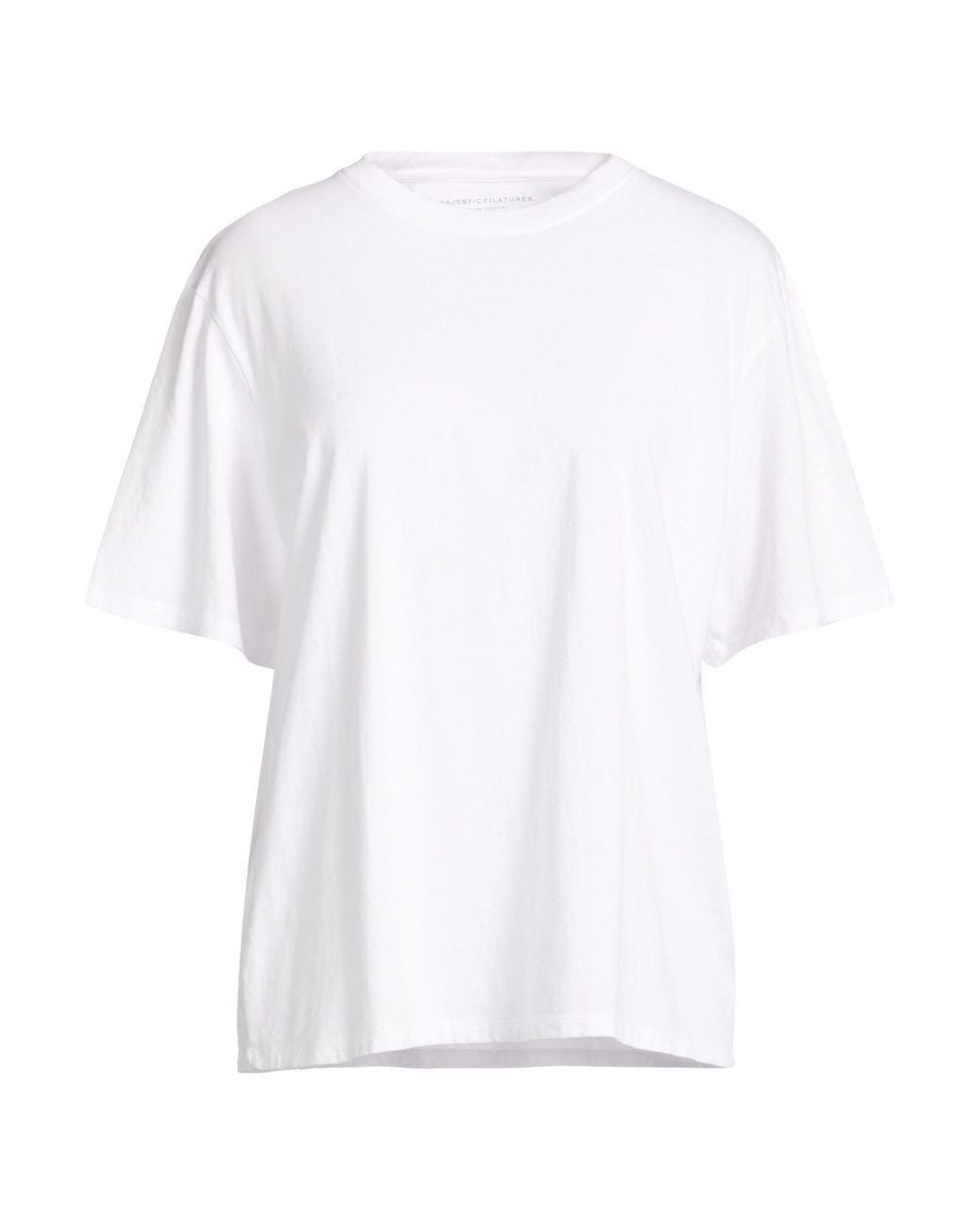 Majestic Filatures White T-Shirt