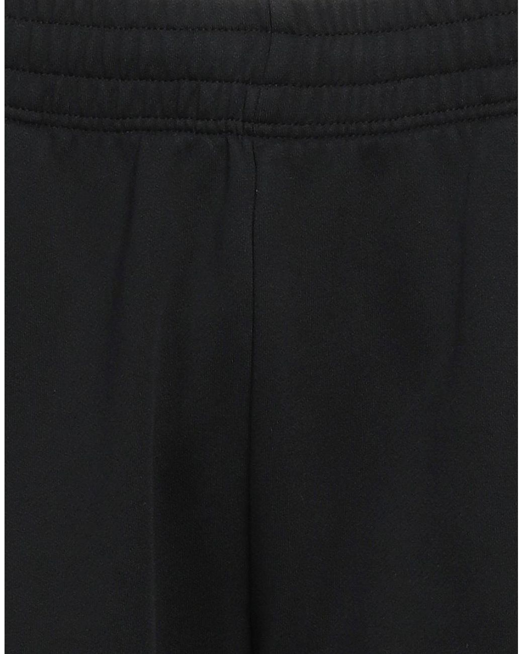 Maison Kitsuné Black Pants for men