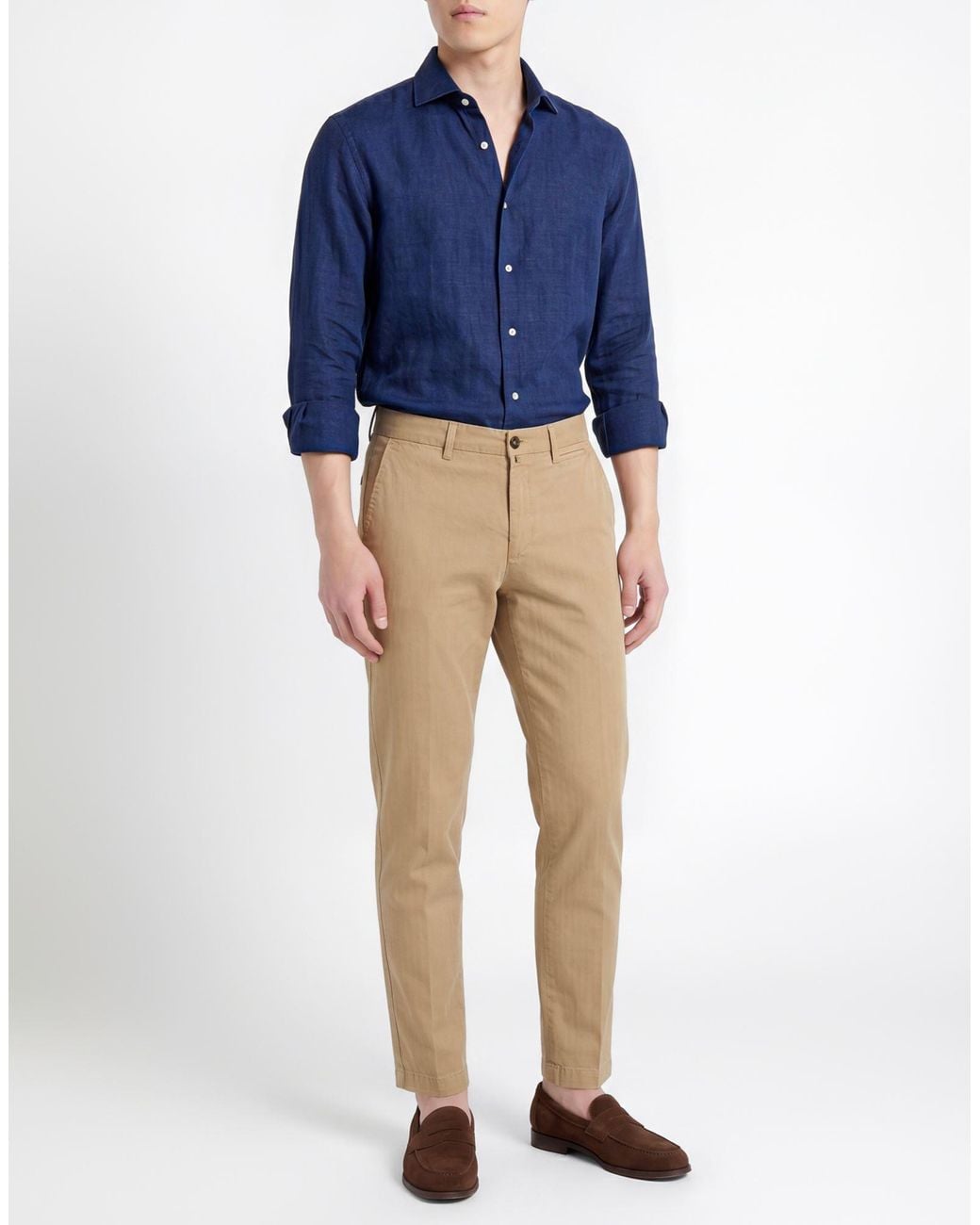 Briglia 1949 Natural Pants for men