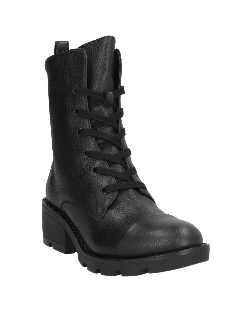 Kendall + Kylie Black Ankle Boots