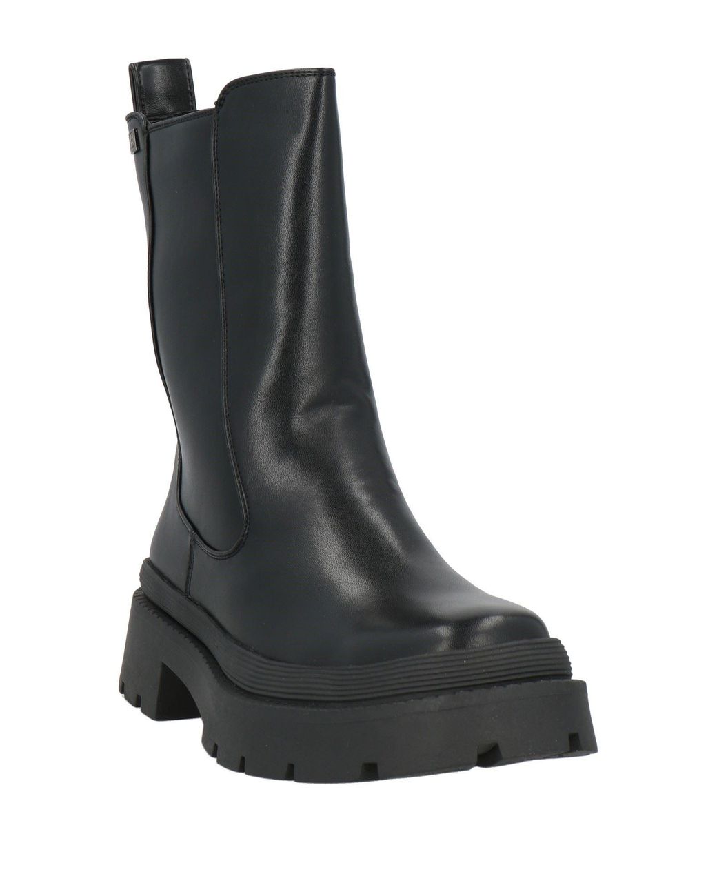 Laura Biagiotti Black Ankle Boots