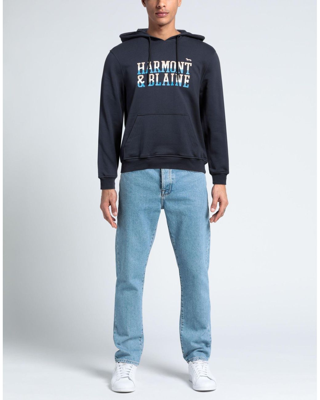 Harmont & Blaine Blue Sweatshirt for men