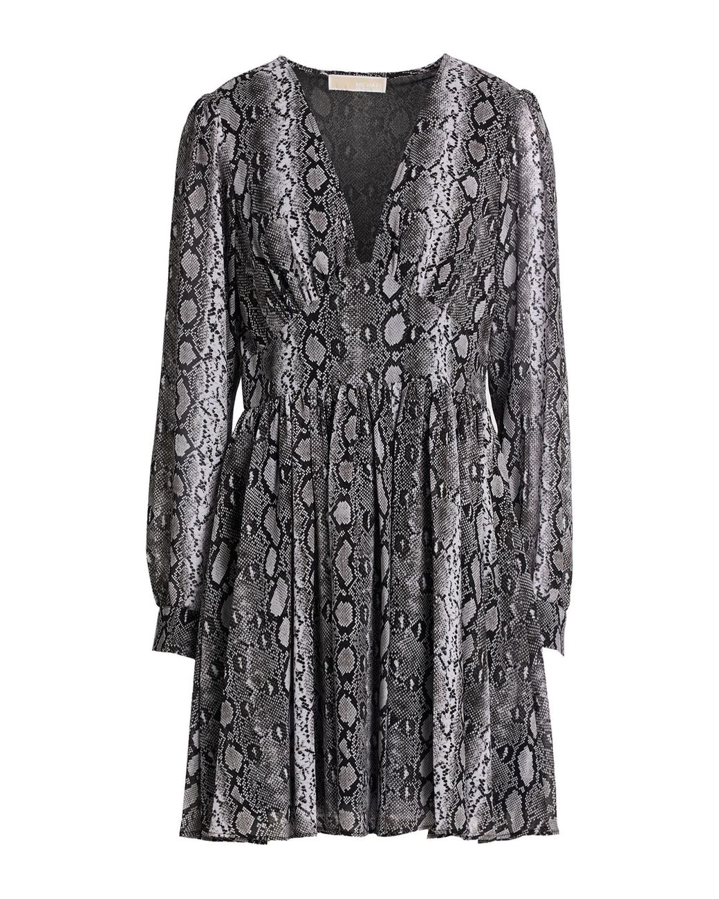 MICHAEL Michael Kors Gray Mini Dress