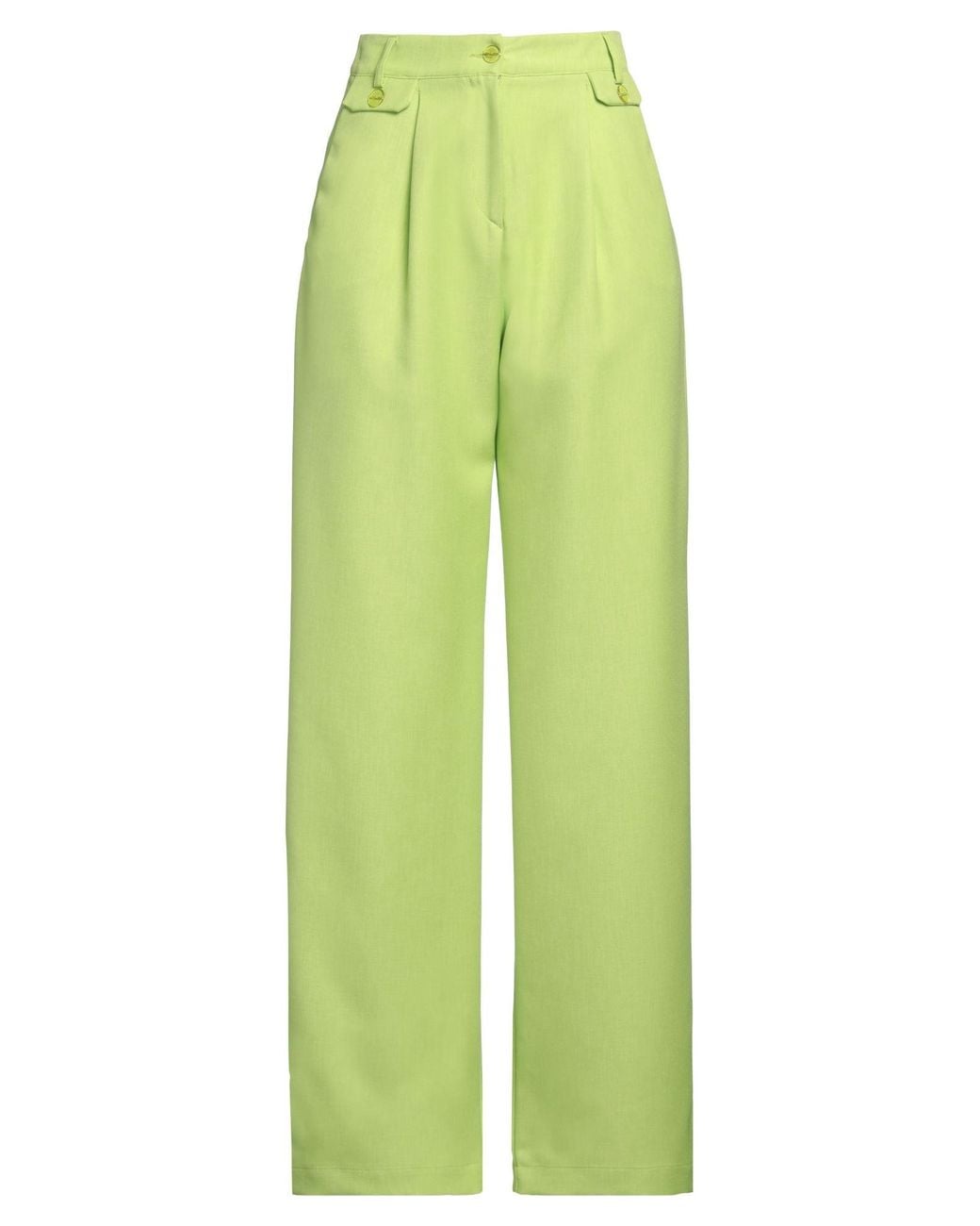 Nenette Green Trouser