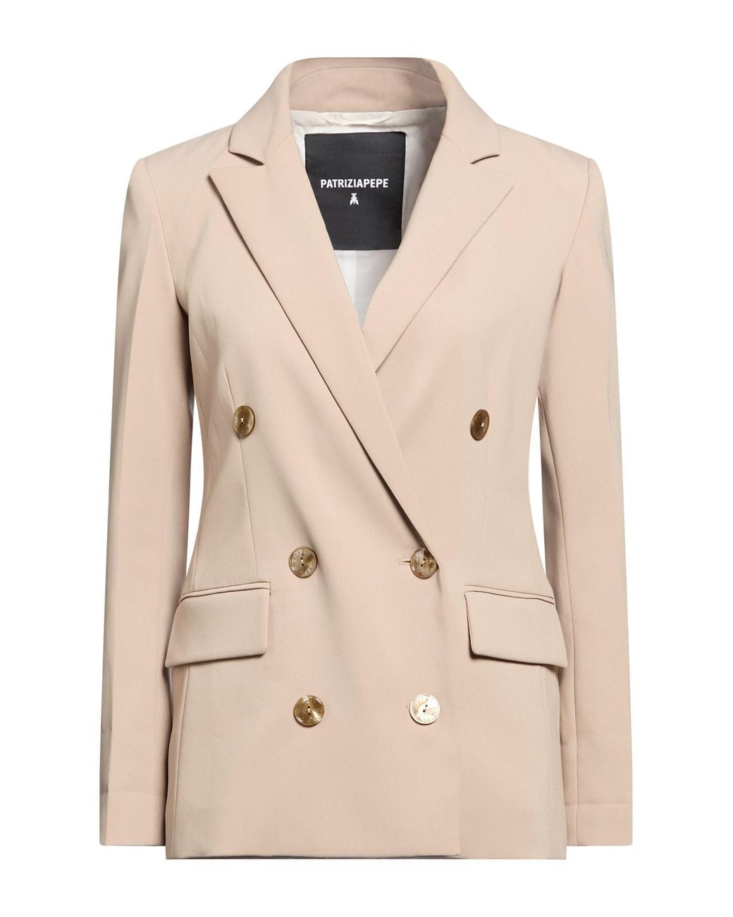 Patrizia Pepe Natural Blazer