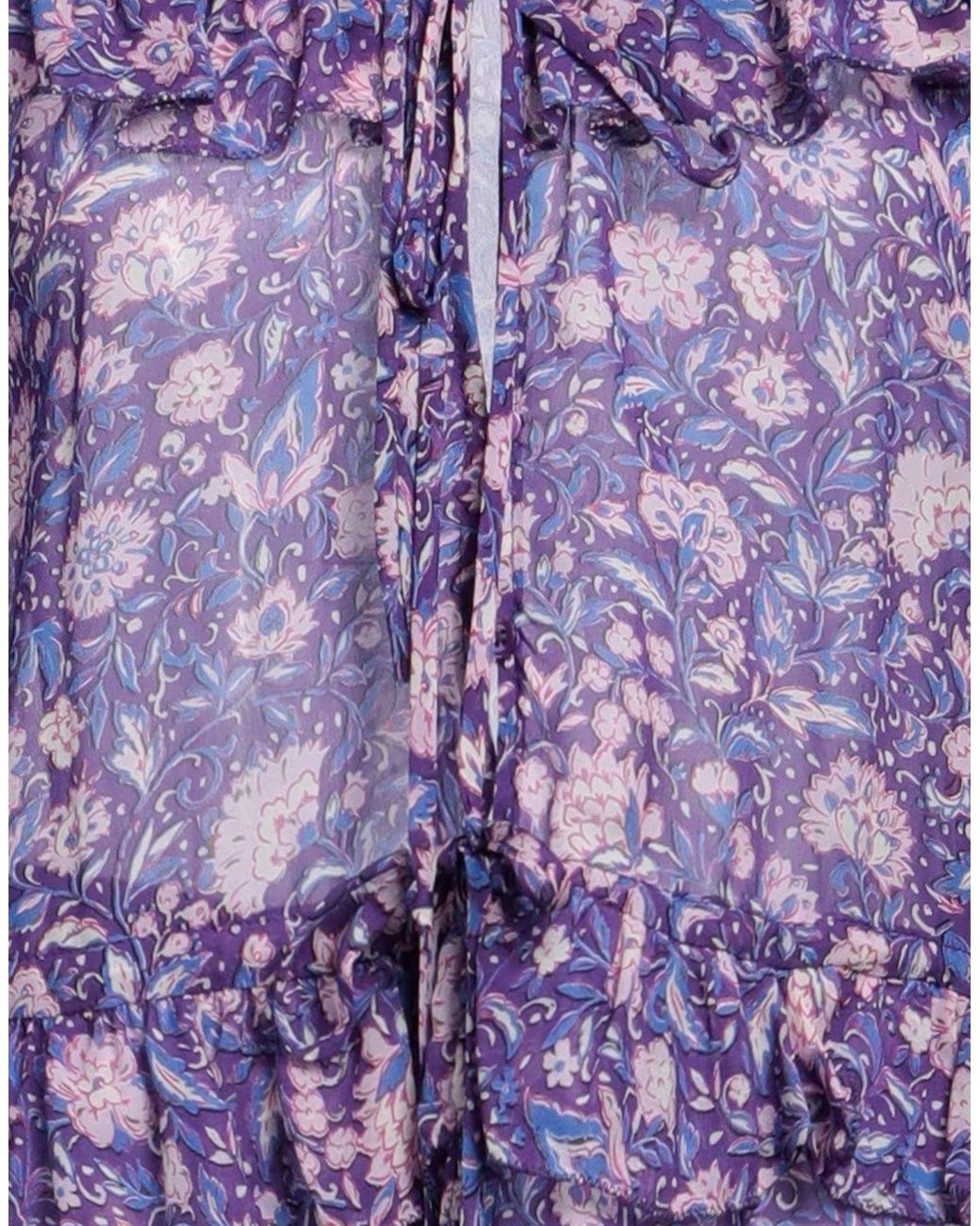 Maje Purple Shirt