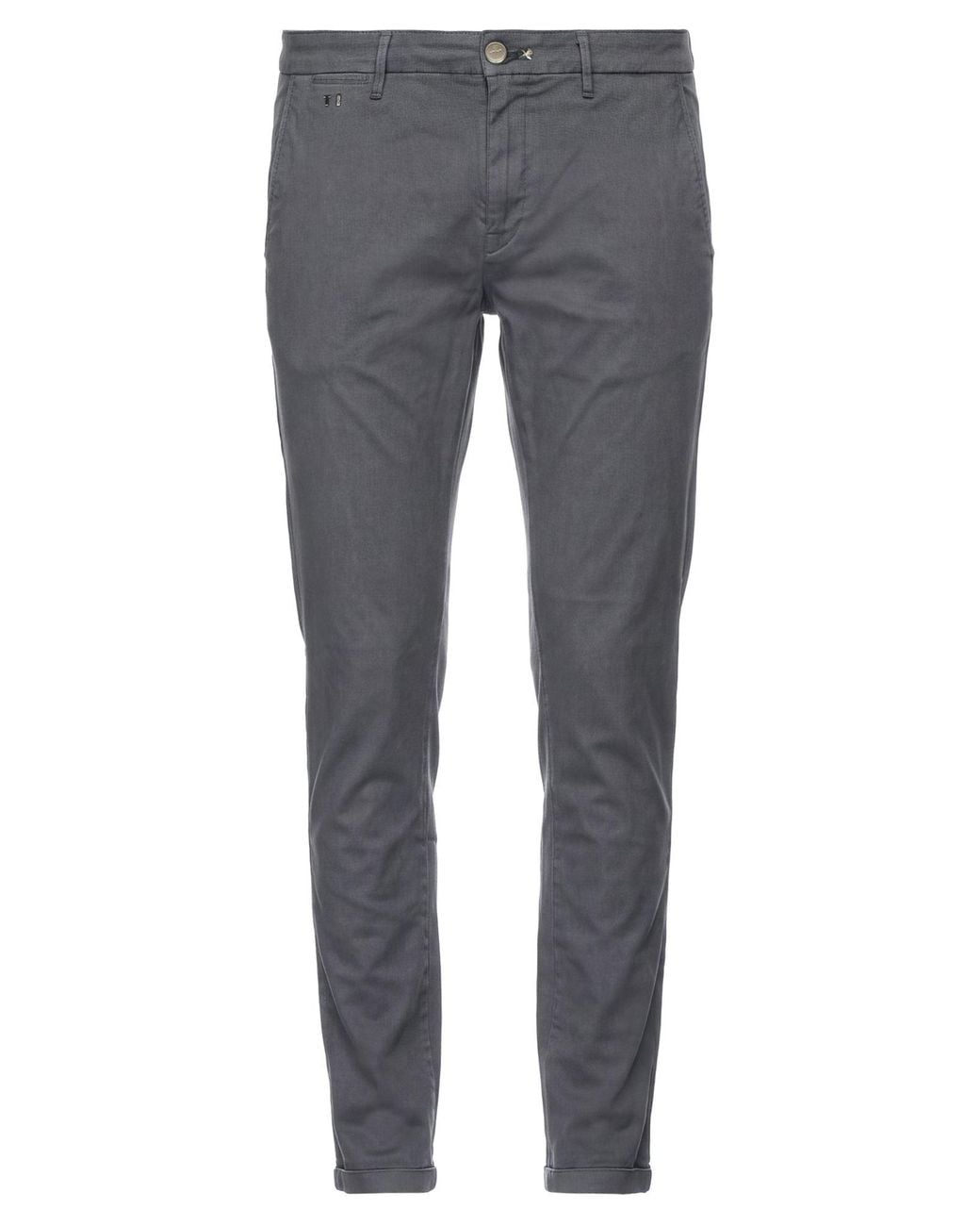 Tramarossa Gray Jeans Cotton, Polyester, Elastane for men