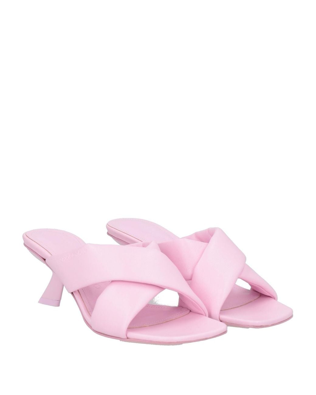 Ferragamo Pink Sandals Lambskin