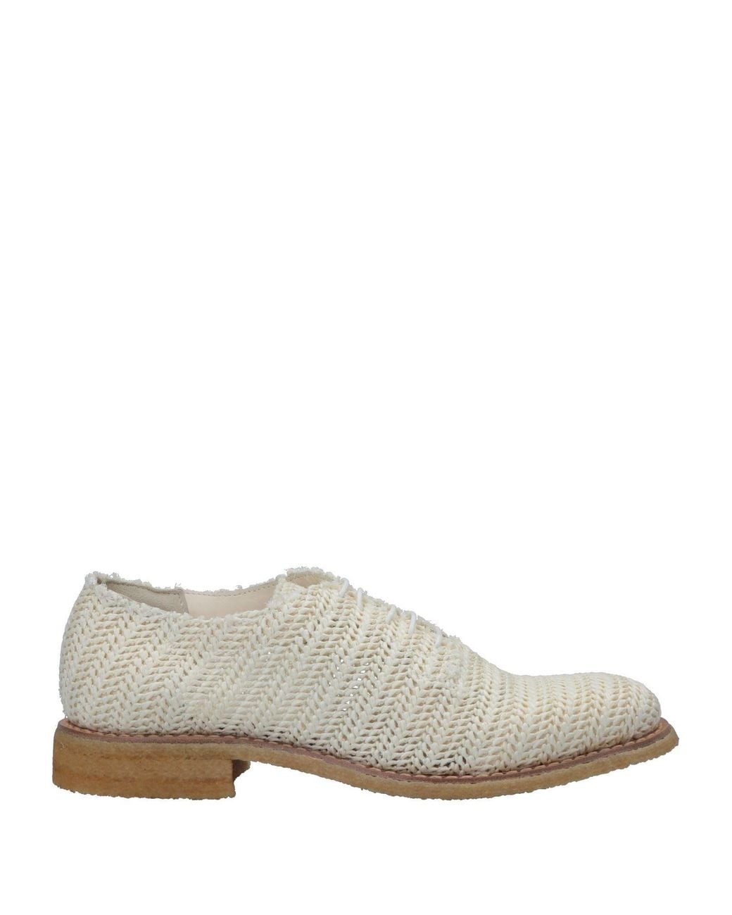 Roberto Del Carlo Gray Lace-up Shoes