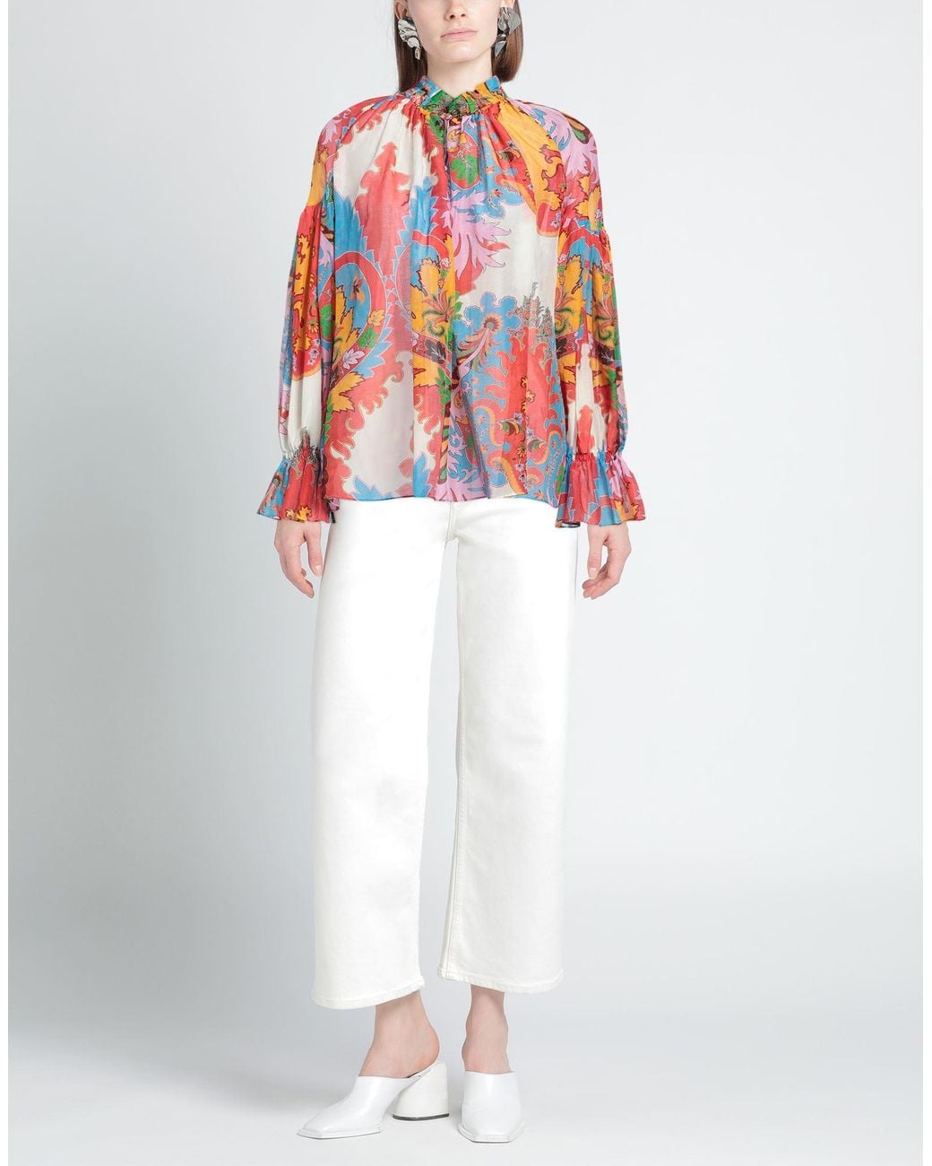 Etro White Top