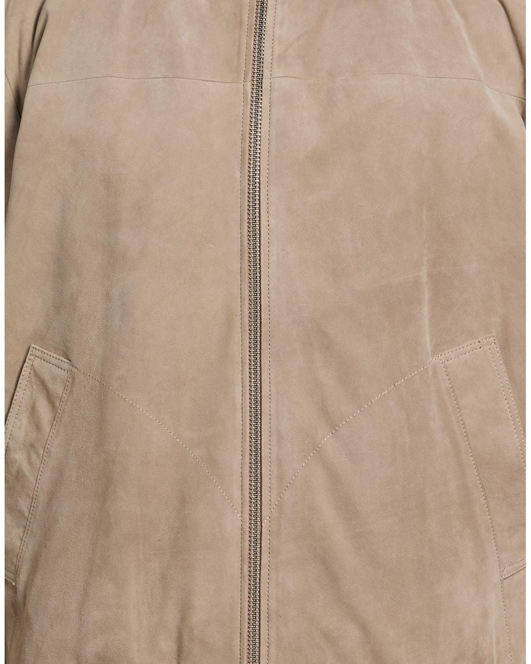 Arma Natural Jacket Lambskin for men